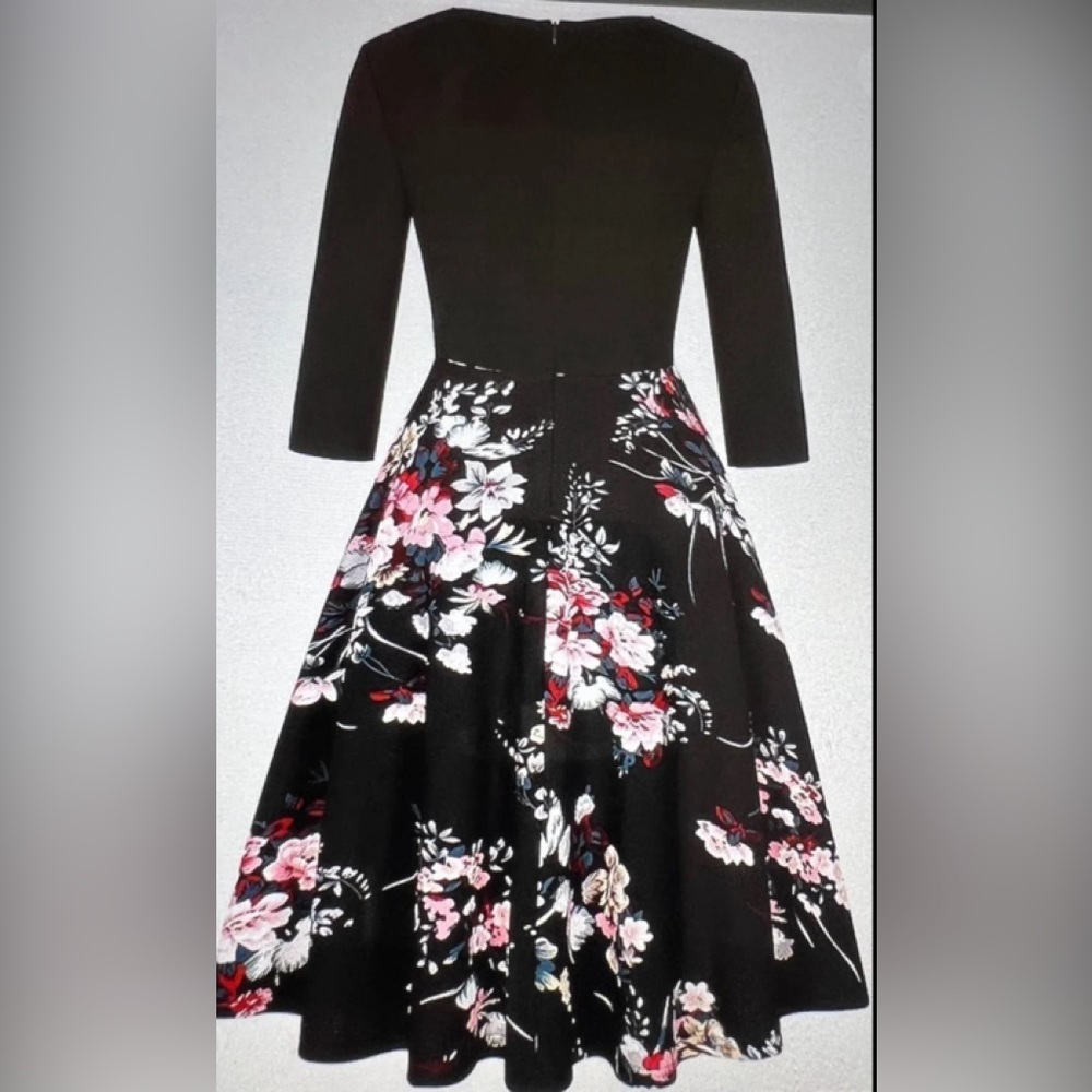 🆕 NWT OWIN FLORAL DRESS (M) - Picture 5 of 8
